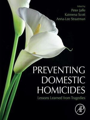 cover image of Preventing Domestic Homicides